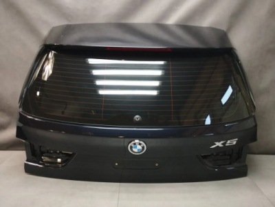 Bmw x5 f15 крышка багажника задняя стекло 416 фото №1