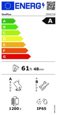 OnePlus Nord CE5 (Black Infinity) DS 6.77" Fluid AMOLED 1080x2412/3.35GHz&2