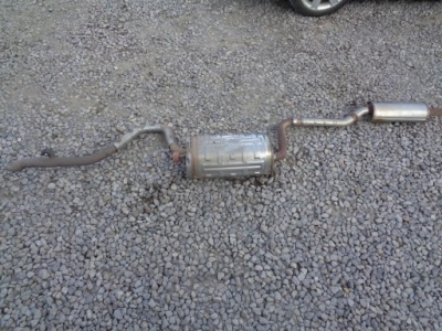 Гаситель выхлоп труба kompletny kia ceed ii универсал 2012- 1.6 gdi фото №1