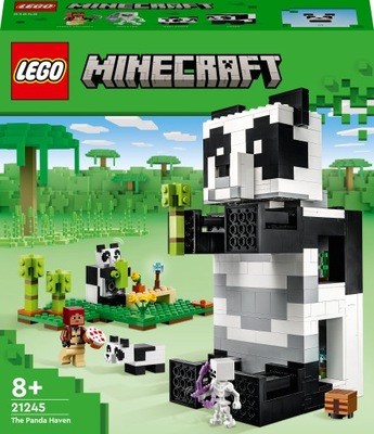 LEGO Minecraft Rezerwat pandy 21245