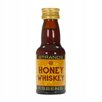 ZAPRAWKA DO ALKOHOLU HONEY WHISKEY WHISKY 25ML