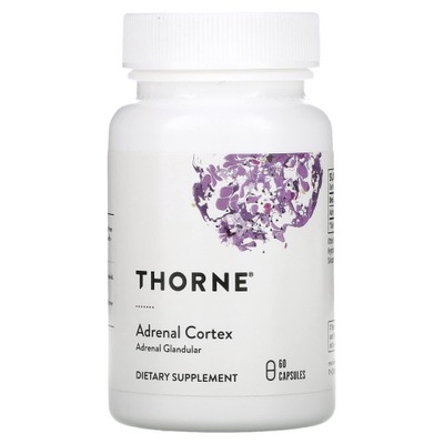 Thorne, Adrenal Cortex, 60 kapsułek