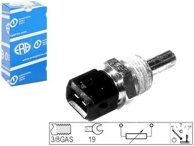 ERA SENSOR TEMPERATURA DE LÍQUIDO DEL RADIADOR HYUNDAI ELANTRA I  