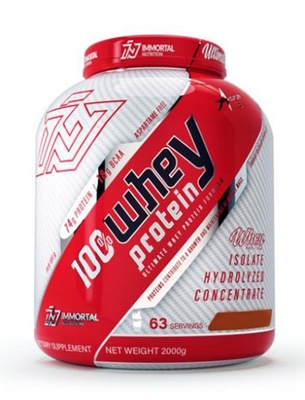 IMMORTAL WHEY PROTEIN INSTANT 2000g strawberry