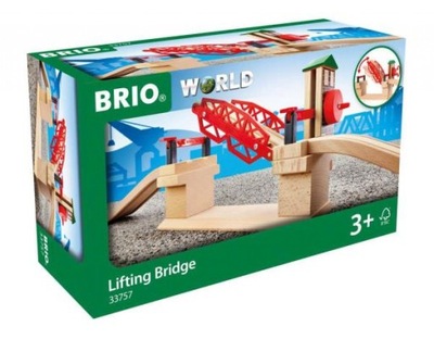 BRIO. Most zwodzony