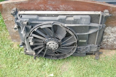 Радиатор wody + вентилятор renault megane ii 1.9 фото №1