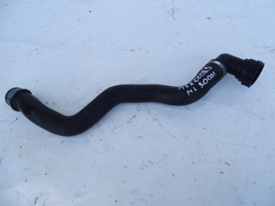 Пабтрубок  шланг труба воздухозаборник воздуха mercedes ml 350 w166 a1665280182 фото №1