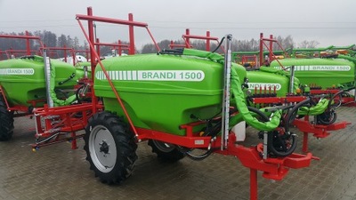 Opryskiwacz Polowy Ciągany BRANDI 1200L 1500L 2500