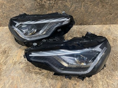 Bmw 2 m2 g42 g87 cs лампа full led адаптивный левая + правая золотая gold kpl eur фото №1