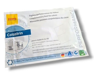 Josera Colostrin 100g mieszanka paszowa immunoglobuliny