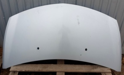 Капот renault clio 3 3 05-09 alu giełda 5/5 pń фото №1