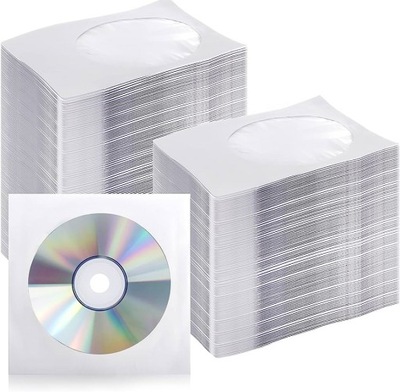 30x 100szt KOPERT KOPERTY CD / DVD z okienkiem karton 3000 szt.