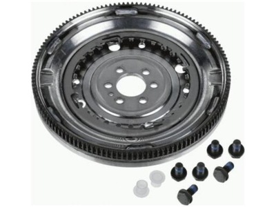 Колесо двомасовий зчеплення audi фото №1