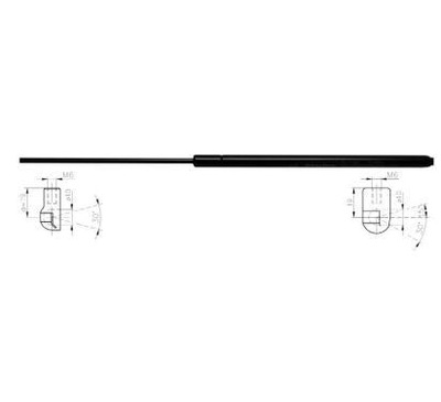 STARLINE SPRING GAS VOLKSWAGENCADDY III  