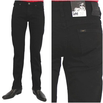 Męskie spodnie jeansowe dopasowane Lee POWELL W32 L34