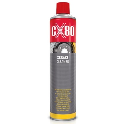 Preparat do Hamulców XBRAKE CLEANER CX-80 | 600ml