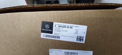 Mercedes gl w164 лампа левая задняя a1648204164 фото №1