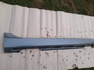 Молдинг порог правая volvo v40 фото №1