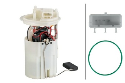 Насос pal. модуль fiat punto 1,4 07- фото №1