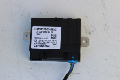 Модуль насоса топлива a0009006007 mercedes 2,2 фото №1