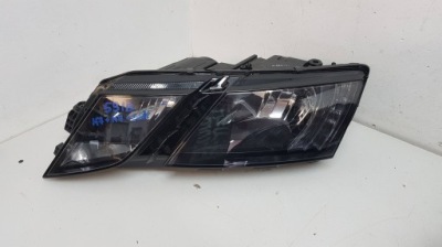 Skoda octawia iii 3 16- рестайлинг  лампа фара передний правый обычная + led фото №1
