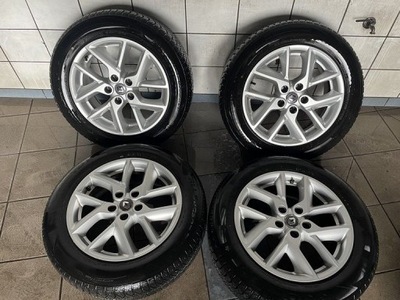 JUEGO KOL RUEDAS RENAULT KADJAR CAPTUR NISSAN QASHQAI 215/60 R17 WIELOSEZON  