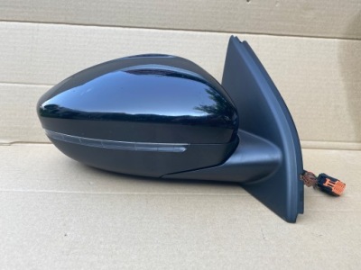 Зеркало peugeot 308 правое 13 pin фото №1