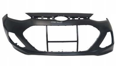 Бампер перед передній hyundai i10 ii lift фото №1