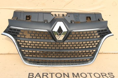 Решётка радиатора решётка радиатора решётка радиатора renault master 4 iv 2019- oryg фото №1