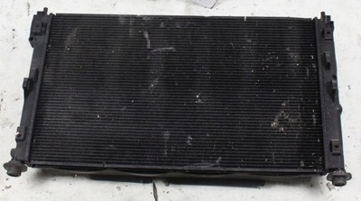 Радіатор wody + вентилятор 2,4 jeep compass 2007 фото №1