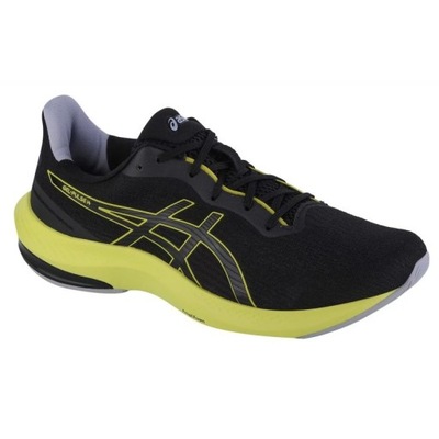 Czarne Syntetyk Buty Treningowe Asics r.42