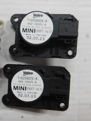 MINI R57 MOTOR CALENTADOR 9286871  