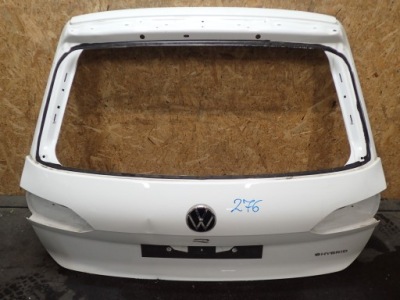 Крышка багажника задняя vw touareg iii 3 760 фото №1