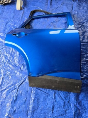 Nissan qashqai iii j12 21- дверь правое задняя задние фото №1