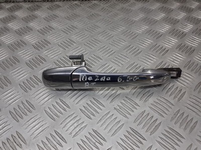 Ручка права задня зовнішня mazda 6 gg хром фото №1