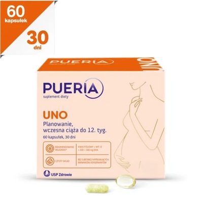 Pueria Uno 60 kapsułek planowanie i ciąża