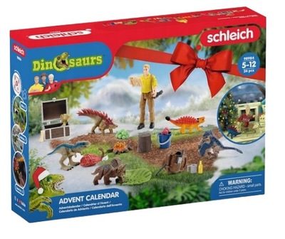 NOWY Schleich Kalendarz adwentowy 2023 Dinozaur 98984 XD1351