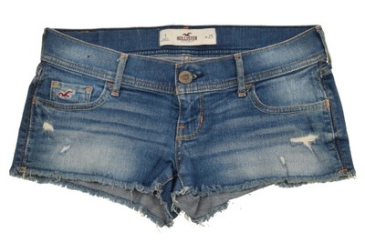 HOLLISTER JEANSOWE SPODENKI __ 25