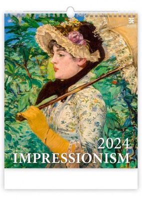 Kalendarz Impressionism 2024 - exclusive edition