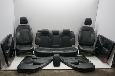 Hyundai ix35 12r сидіння заднє сидіння обшивки фото №1