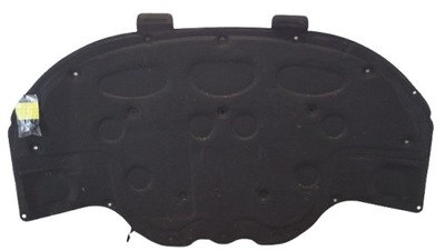 Шумоизоляция капот + клипсы mercedes c w204 фото №1