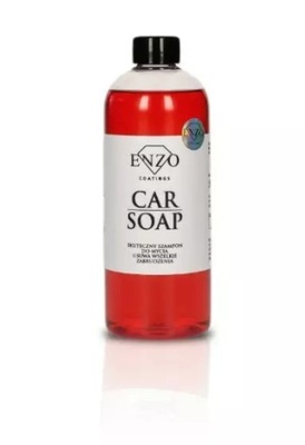 ENZO Coatings CAR SOAP - Szampon samochodowy 500ml