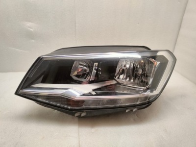 Vw caddy 3 рестайлінг  фара zw з led лівий перед 2k1941005c фото №1