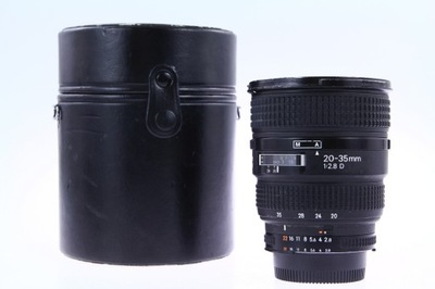 Nikkor 20-35mm f/2.8 D Nikon, Wa-wa