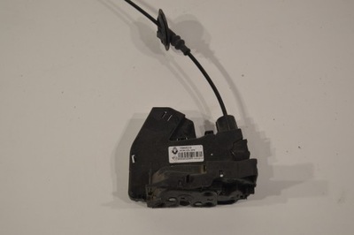 Замок дверь правый перед renault megane iv фото №1