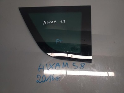 Стекло кузовная правый задняя aixam s8 16r фото №1