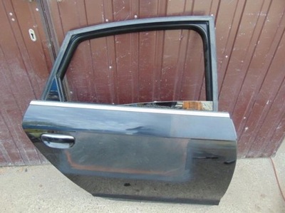 Двері правий задня lz9y audi a6 c6 фото №1