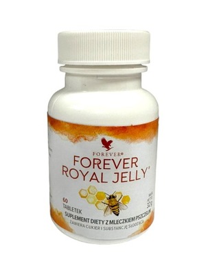 Forever Royal Jelly mleczko pszczele 60 tabletek