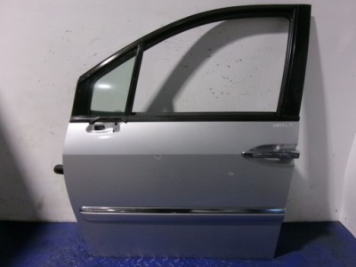 Peugeot 807 рестайлінг  двері перед ліва сріблястий ezrc фото №1