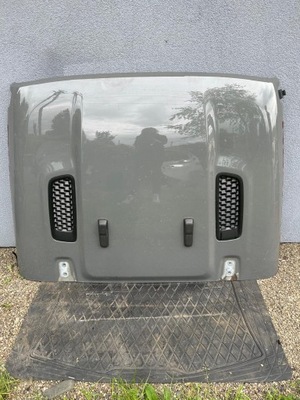 Капот крышка двигателя jeep wrangler rubicon jl 18+ фото №1